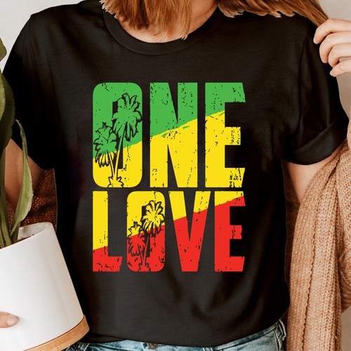 New one love ladies tshirt - love,