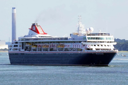 Sl0529 fred olsen liner - fred,