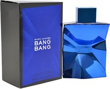 ❤️ Bang Bang by Marc Jacobs 100ml/3.4 oz edt RARE NEW