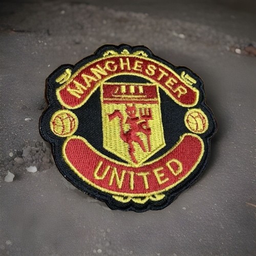 Manchester patch iron sew - manchester, iron/sew
