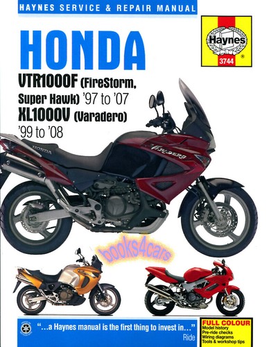 Vtr1000f firestorm honda shop - firestorm,