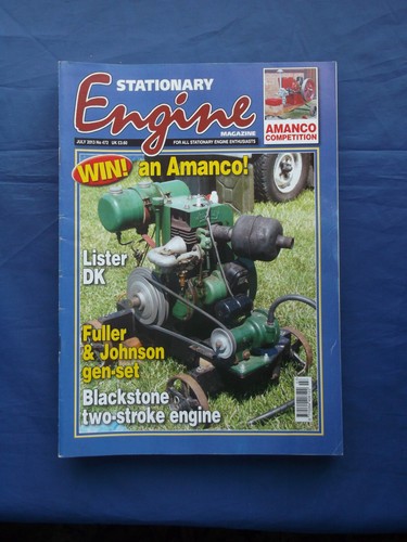 Stationary engine 472 jul - engine,