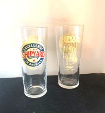 Shipyard Brewing Pint Glasses