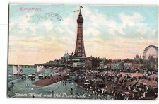 Blackpool Tower Wheel Old