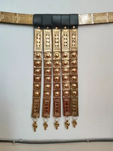 Medieval costume brass - medieval,