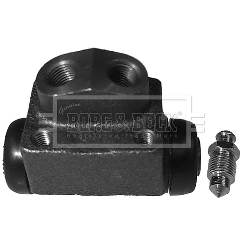Wheel brake cylinder - brake, for