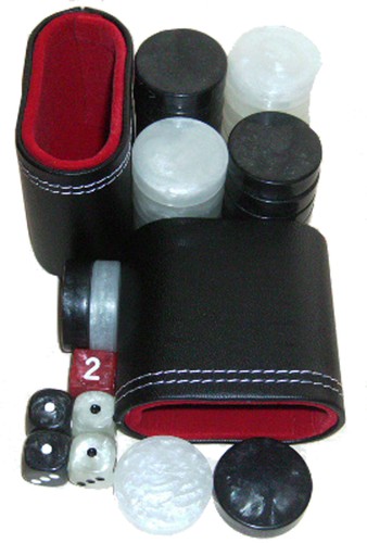 Backgammon accessories set 30 - backgammon,