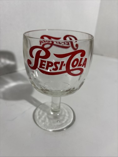 Retro pepsi cola red script - red,