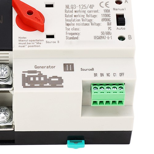 Dual power auto transfer - dual,