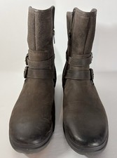 Ugg waterproof leather buckle - waterproof,