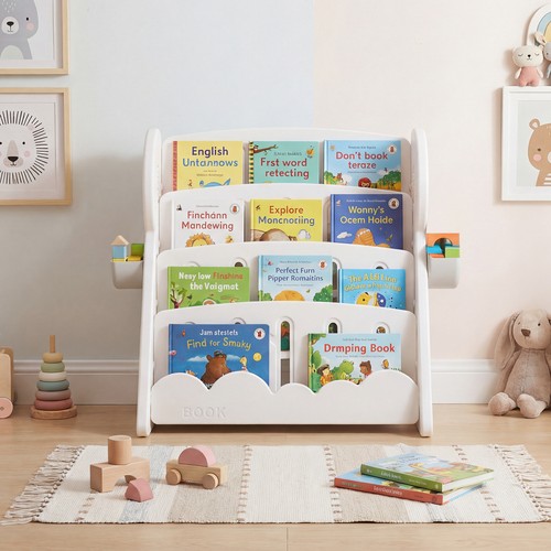 Montessori book shelf display - montessori,