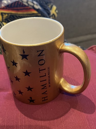 Hamilton musical official gold - official,