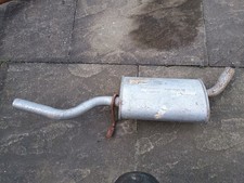 EXHAUST REAR SILENCER SECTION