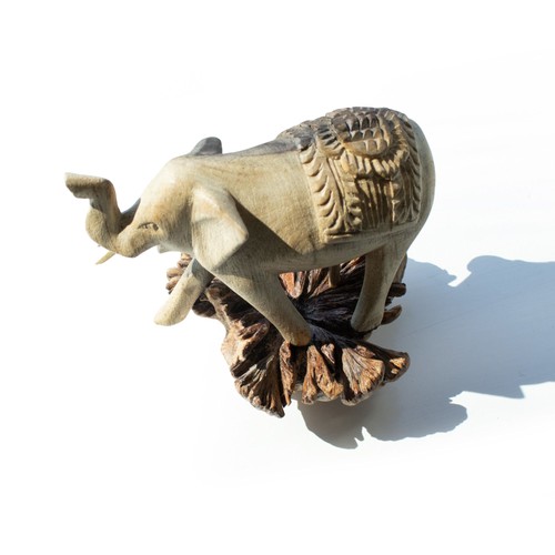 Handmade parasite wood - parasite, art
