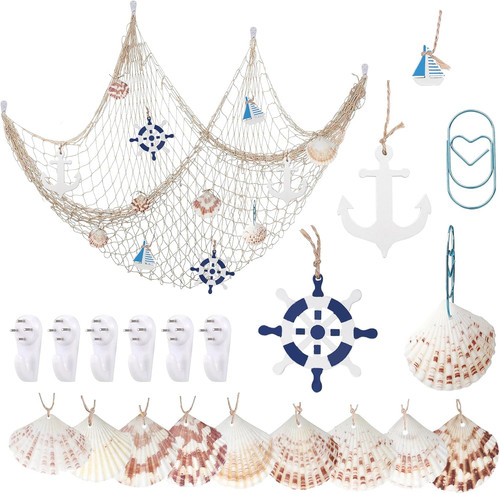Decorative fishing net 2m - net, 1m*2m