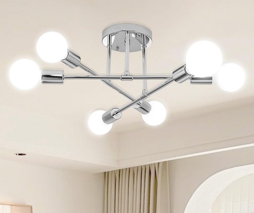 Light sputnik chandelier - sputnik,