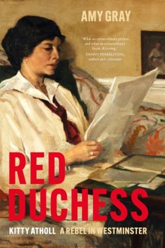 Red duchess kitty atholl a - red, :