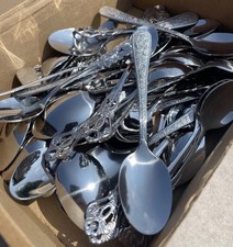 50 Stainless Steel Patterned