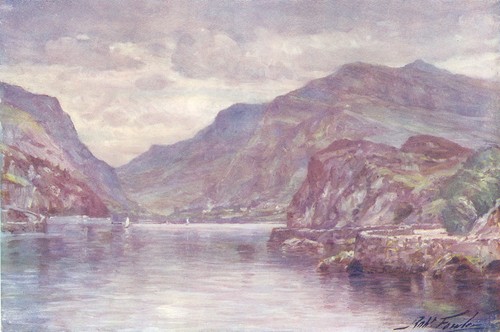 Wales snowdon from - from, llanberis