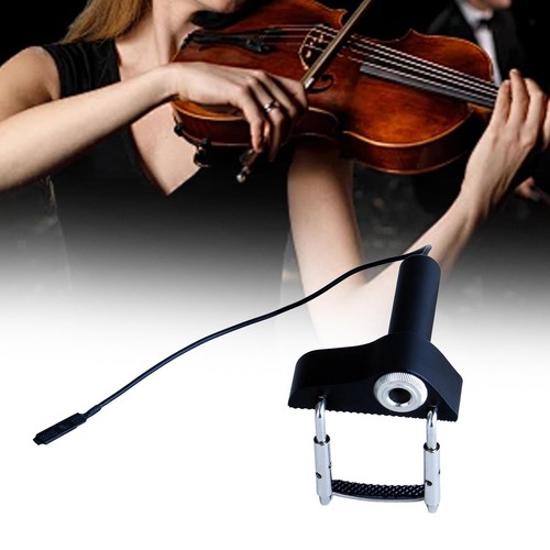 Violin pickup adjustment - pickup,, no