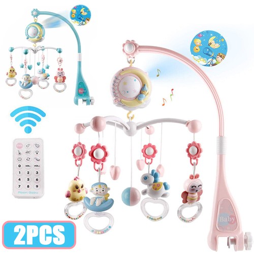 Musical crib bed bell toy - crib,