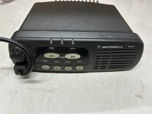 Motorola gm340 radio - gm340, (parts