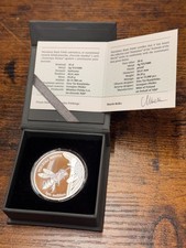 2015 Poland 925 Silver 20 Proof Zlotych Rzeczpospolita Polska Coin - 28.28g