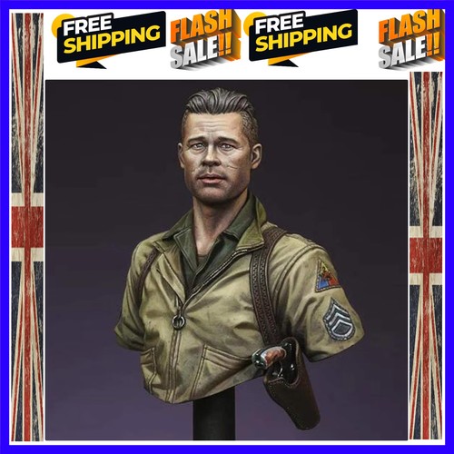Resin model figure - 1/16, kits