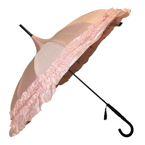 Walking umbrella ladies - walking,