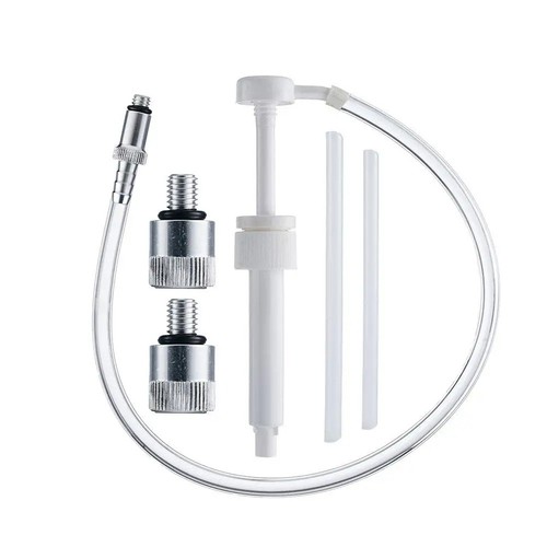 Fluid transfer pump dispenser - pump,