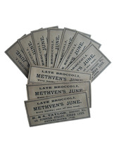 Vintage paper seed packets