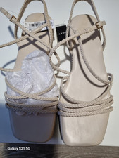Next Forevever Comfort Cream Sandals