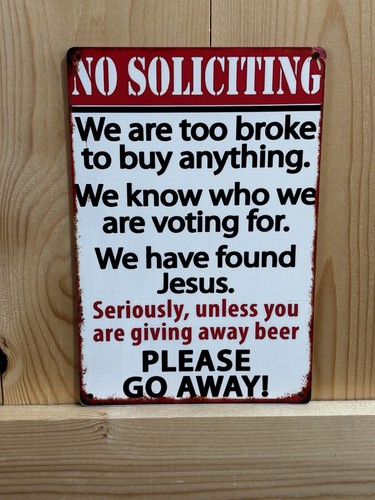 Humorous wooden hanging - humorous, plaque