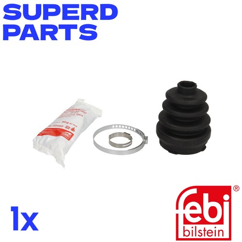 Joint rubber boot front - joint, front/inside