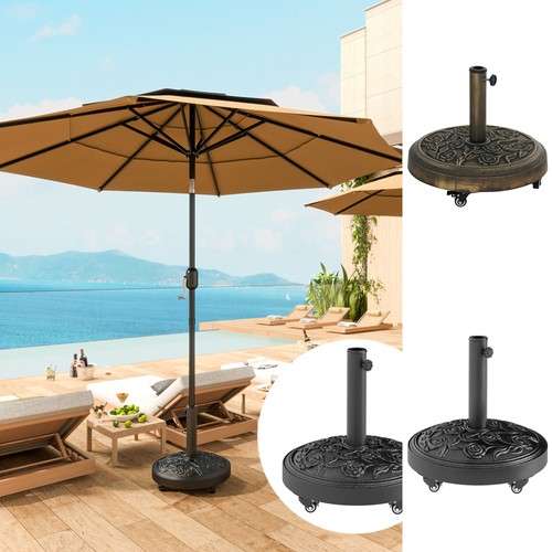 Parasol base with wheels - parasol,
