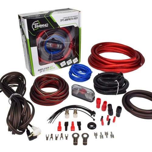 Timpano amplifier wiring kit - timpano,