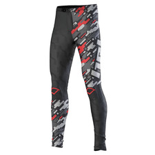 Hebo Trials Pants Camo Red