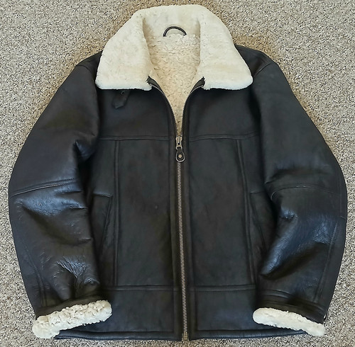 Vgc shearling aviator 3 - vgc,