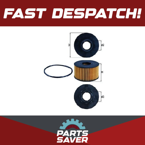 Oil filter fits - fits, tx