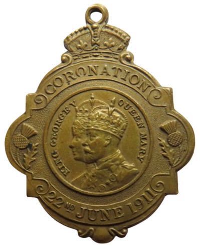 1911 king george - v, coronation