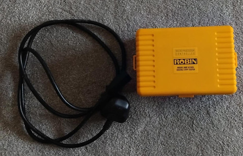 Robin digital loop tester - robin,