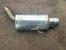 Vauxhall Vectra B oval stainless backbox not irmscher