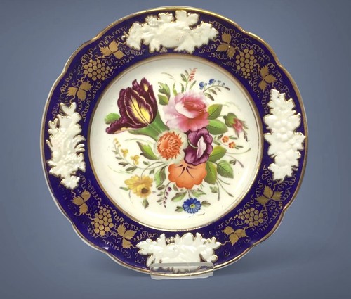 Antique new hall porcelain - antique,