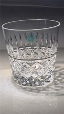 A  Galway  Irish Crystal  Whisky  Glass  9 cm tall