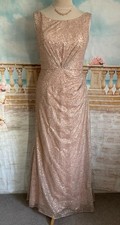 Evening Maxi Sequin Dress 14