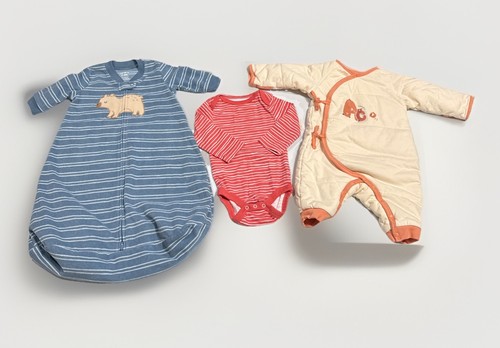 Baby boy clothes lined - 0-3m,
