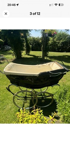1960s vintage silvercross pram - 1960s,