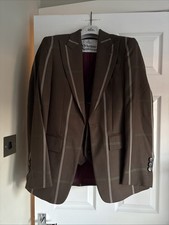 Men’s Pinstripe Jacket With