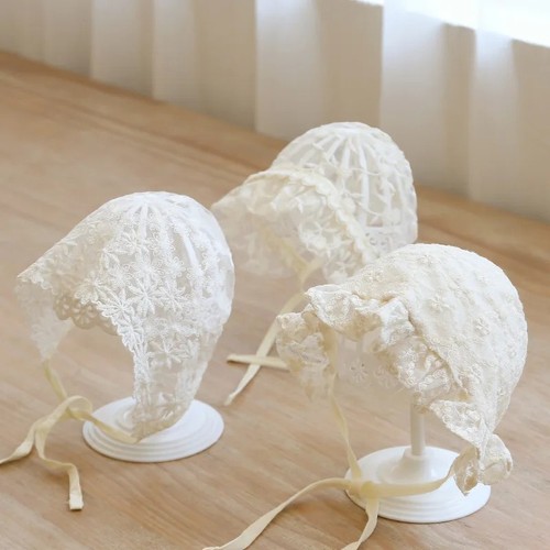 Lace embroidery baby girl - lace,