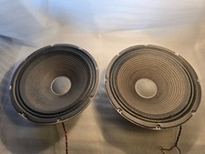 2 x HH B12L 100w 8 Ohm 12"